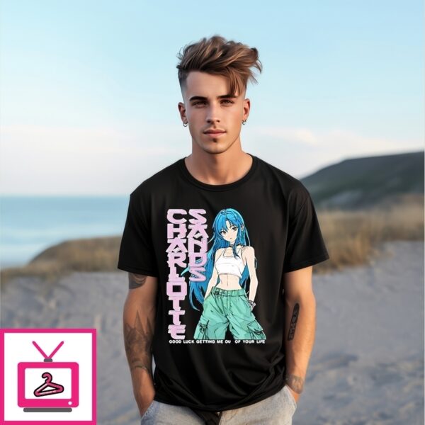 Charlotte Sands Good Luck Anime T-Shirt