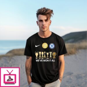Chelsea Fc Fifa Club World Cup Champions We’Ve Won It All T-Shirt