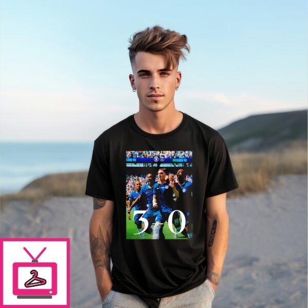 Chelsea Fc Fifa Club World Cup Winners 3-0 Socre T-Shirt