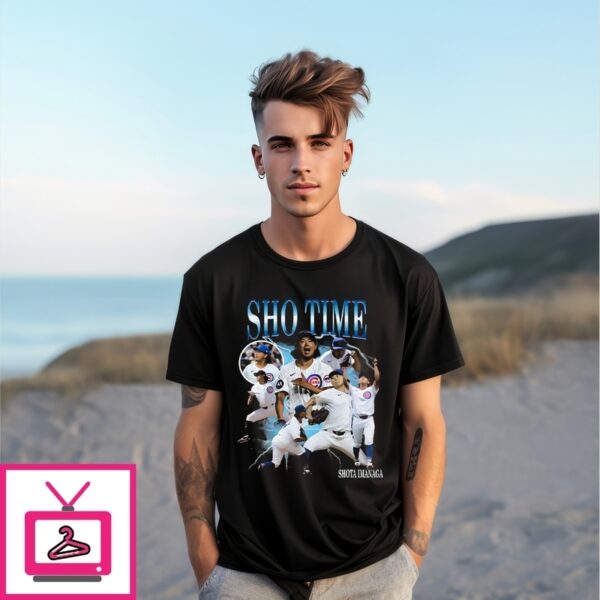 Chicago Cubs Shota Imanaga ‘Sho Time’ T-Shirt