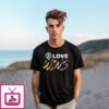 Chicago Sky Love Wins Pride Trans Logo T-Shirt