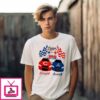 Cincinnati Reds Vs. Atlanta Braves 2025 Speedway Classic Cars T-Shirt