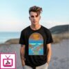 Circles Around The Sun And Mikaela Davis 2025 Sunrise In The West Tour Poster T-Shirt