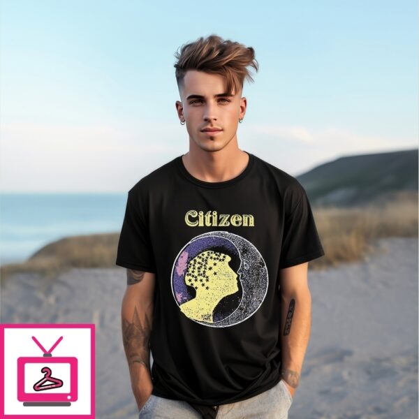 Citizen Moon Stars T-Shirt