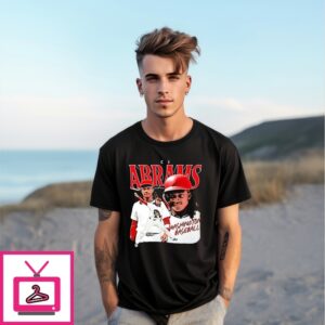 Cj Abrams Vintage Washington Graphic T-Shirt