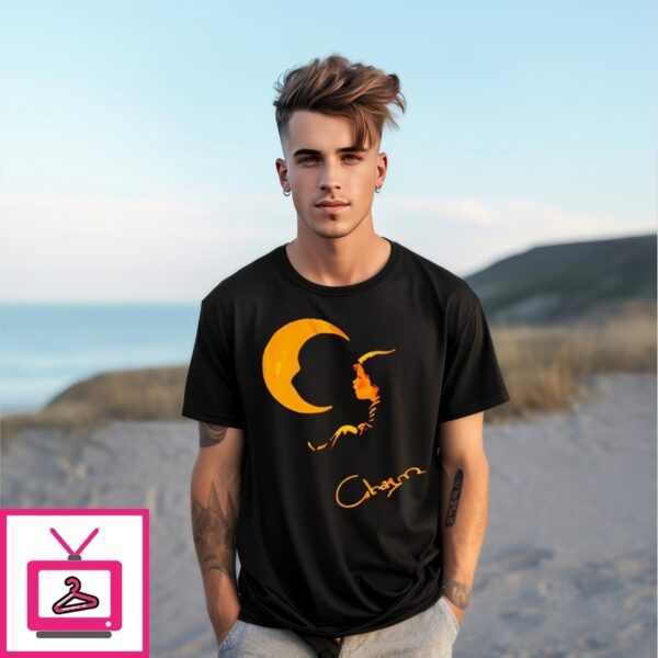 Clairo Charm Moon Cartoon T-Shirt