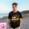 Clark Cunningham 25 Indiana Basketball Fans T-Shirt