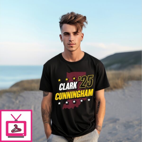 Clark Cunningham 25 Indiana Basketball Fans T-Shirt