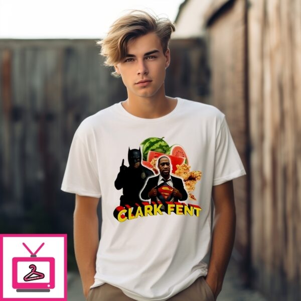 Clark Fent George Floyd Superman T-Shirt