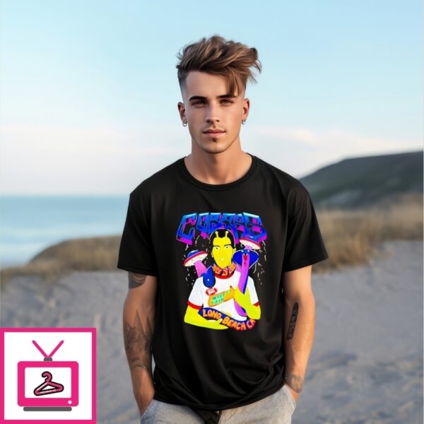 Cobra Starship Long Beach Ca 2025 T-Shirt