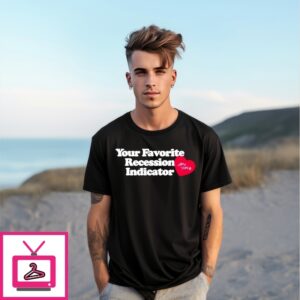 Cobra Starship Your Favorite Recession Indicator T-Shirt