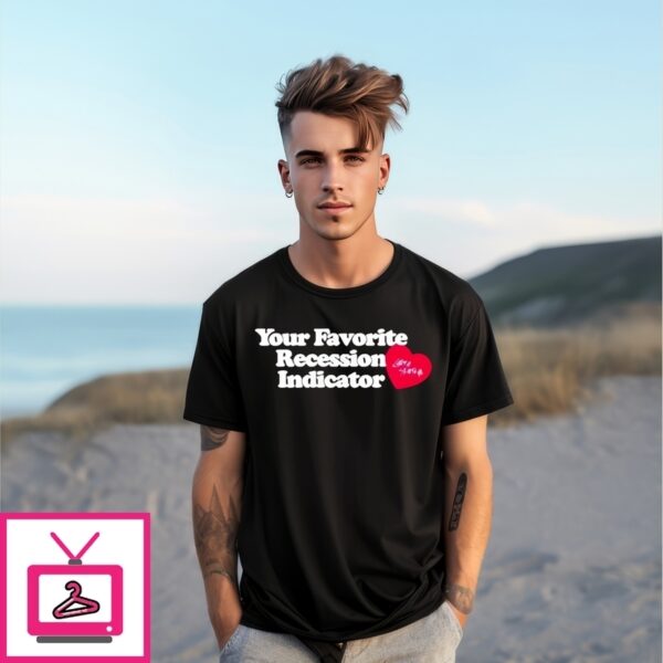 Cobra Starship Your Favorite Recession Indicator T-Shirt