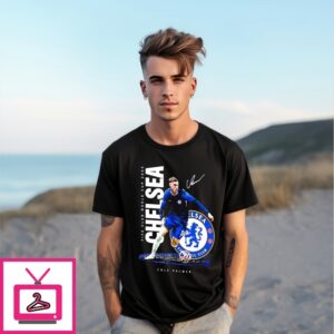 Cole Palmer 10 Chelsea 2025-26 The Hero Fifa Club World Cup Signature T-Shirt