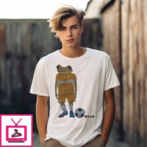 Concho Futbol Soccer Frog T-Shirt
