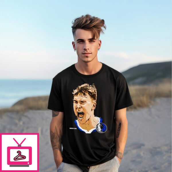 Cooper Flagg Portrait T-Shirt