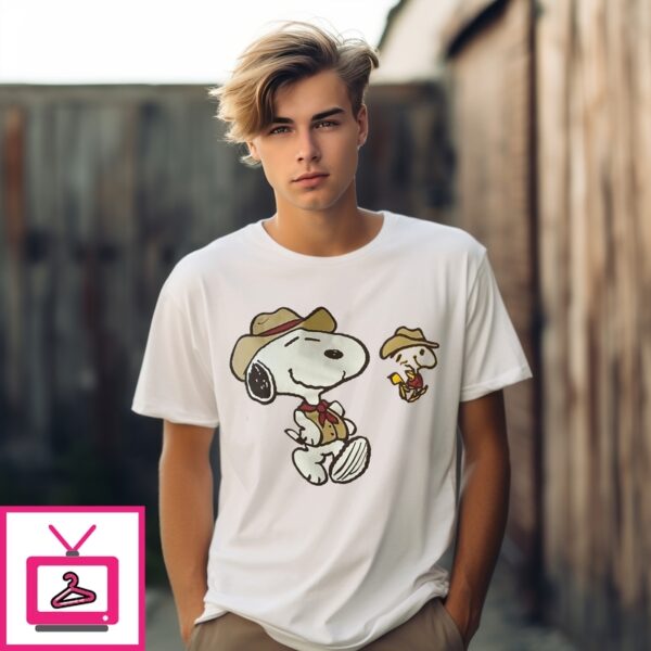 Cowboy And Strawberry Snoopy 2025 T-Shirt