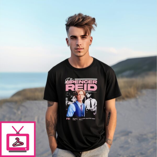 Criminal Minds Dr Spencer Reid T-Shirt