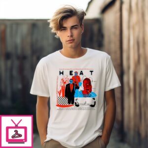 Critically Acclaimed Director Michael Mann’S 1995 Masterpiece There’S Cops All Over Me Man T-Shirt