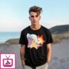 Cyndaquil Knight Pokemon T-Shirt