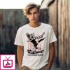 Dad An American Classic Shield Republic Eagle T-Shirt