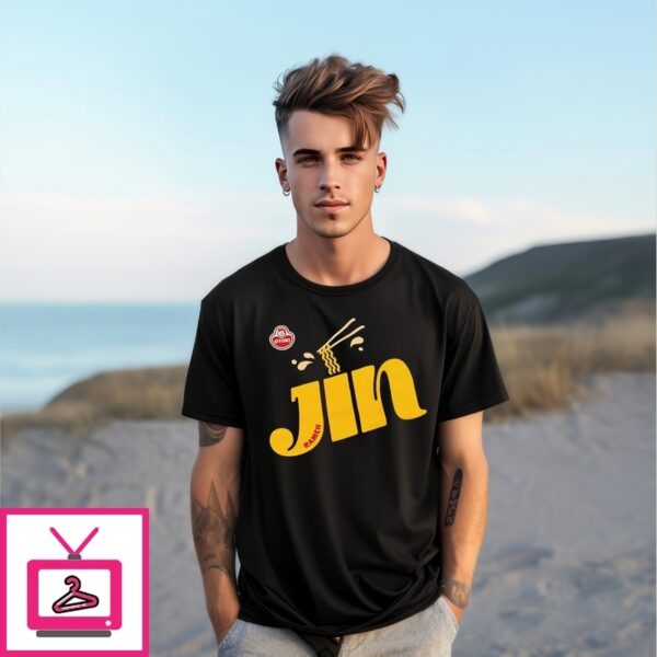 Dallas Army Gets Jin Ramen T-Shirt