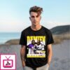 Damien Shanklin Lsu Football  Player Collage T-Shirt