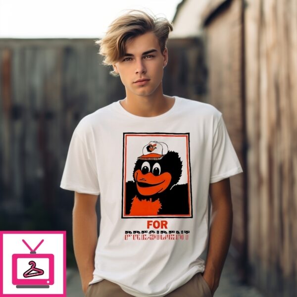 Dan Deacon The Oriole Bird For President T-Shirt