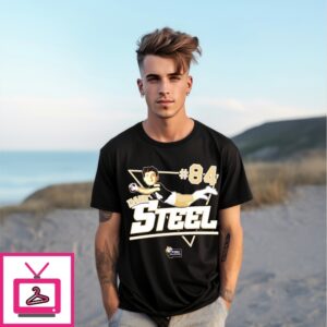 Dane Steel Montana State Bobcats Caricature ’25 T-Shirt