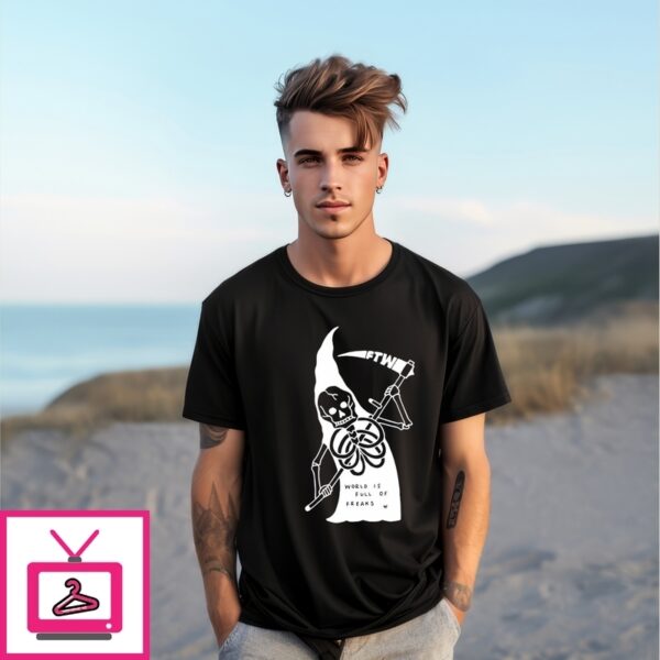 Death World Is Full Freaks Of Toonico T-Shirt