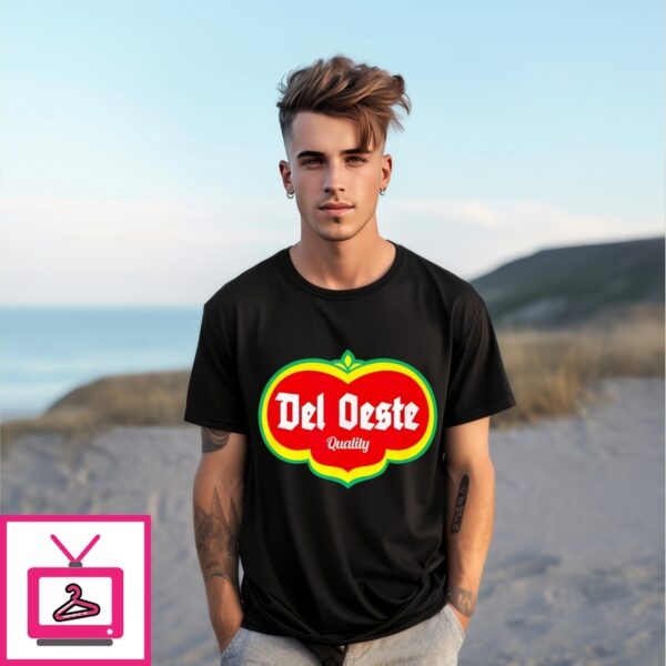 Del Oeste Quality Cannery Inspired Design T-Shirt