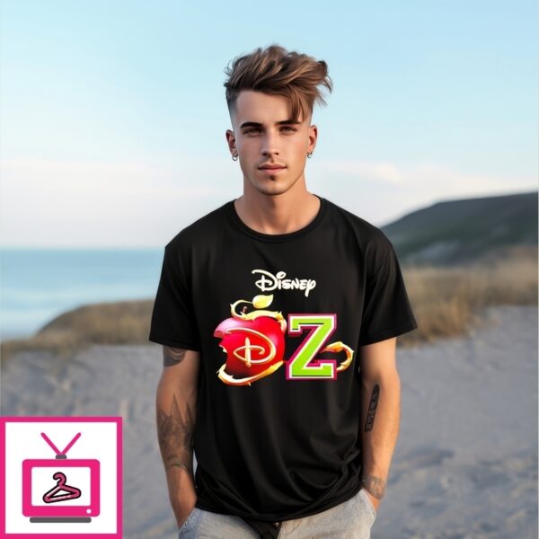 Descendants Zombies World Tour Disney T-Shirt
