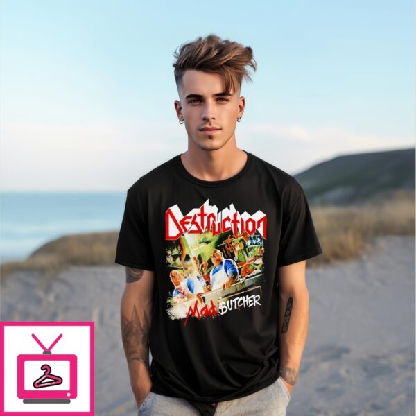 Destruction Mad Butcher New T-Shirt