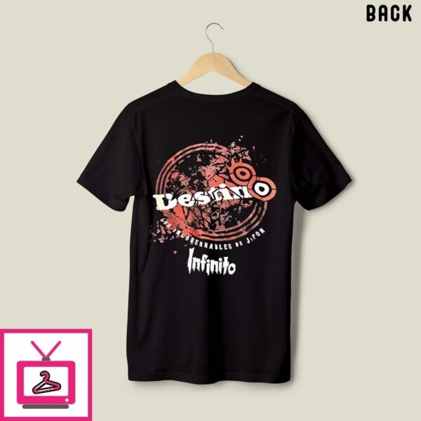 Dia Del Traquilo Carbon Destino Infinito T-Shirt