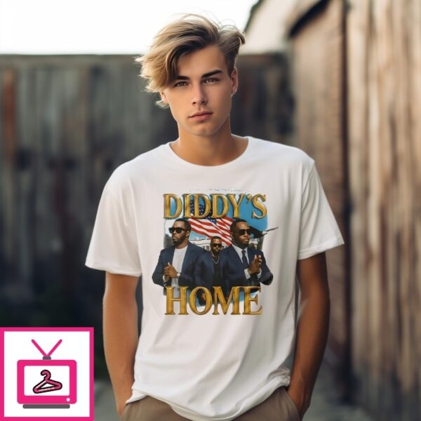 Diddy’S Home Rapper Diddy T-Shirt