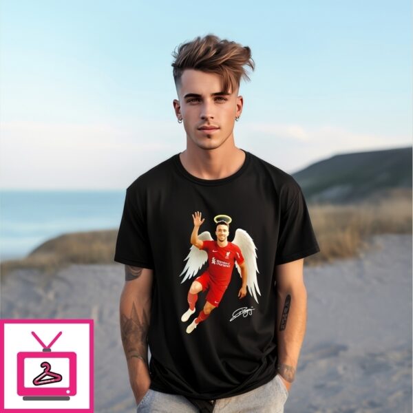 Diogo Jota 1996-2025 Rest In Peace Signature T-Shirt
