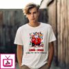 Diogo Jota Portugal 2025 Thanks For The Memories T-Shirt