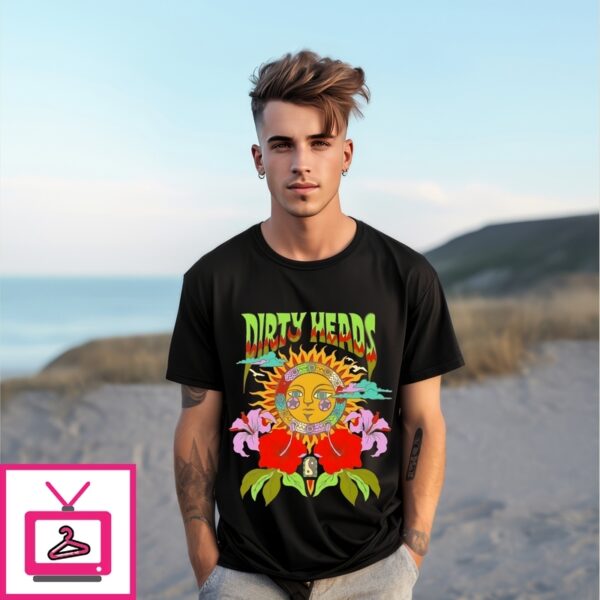 Dirty Heads Cali Sun Orange 2025 T-Shirt