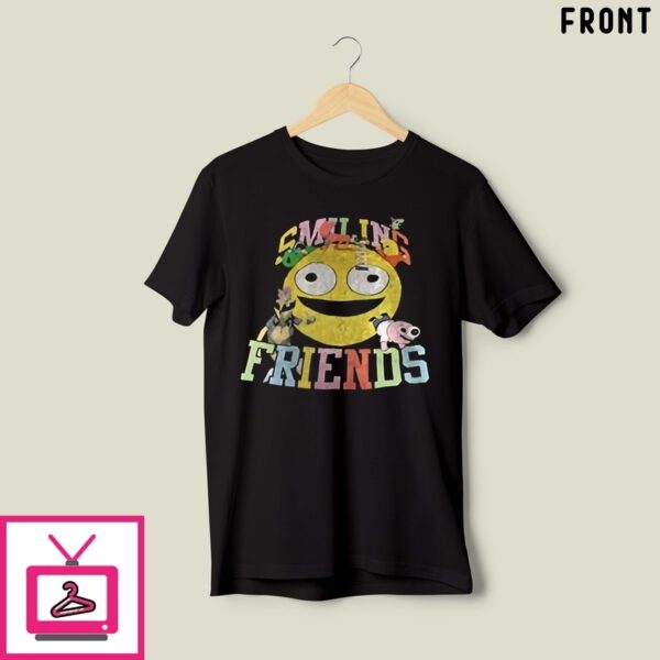 Dj Spit Smiling Friends Azskadebi T-Shirt