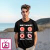 Donut Analogy Let’S Just Be Friends I’M Strong And Independent T-Shirt
