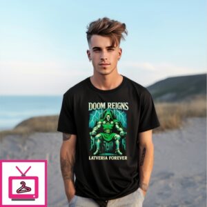 Doom Reigns Latveria Forever T-Shirt