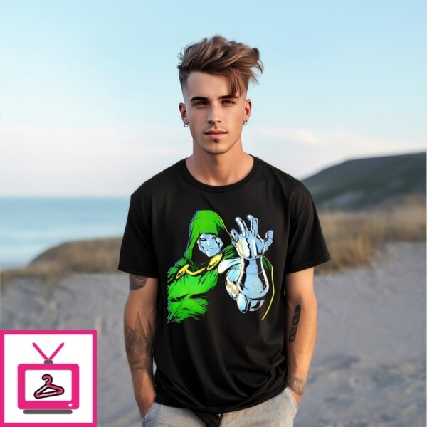 Dr Doom Doctor Victor Von Doom Marvel T-Shirt