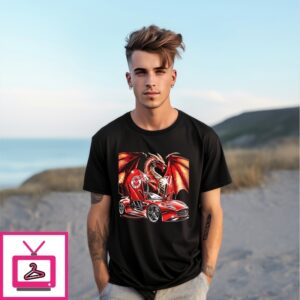 Dragon Wings Up Let’S Fly T-Shirt