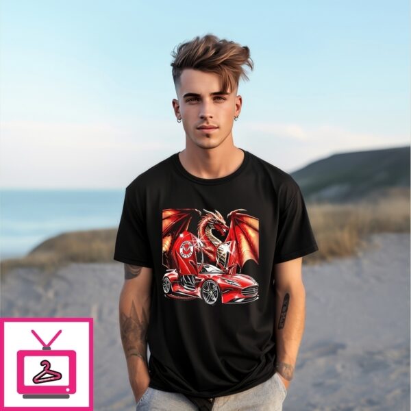 Dragon Wings Up Let’S Fly T-Shirt