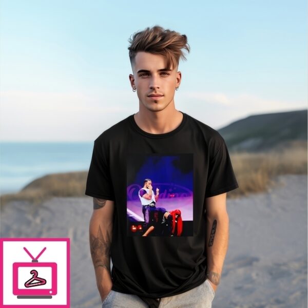 Drake Live Tour Retro Performance Stage T-Shirt