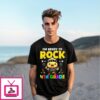 Duck I’M Ready To Rock 4Th Grade T-Shirt