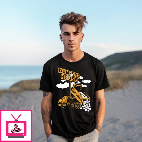 Dumper’S House Atl Derby Champ Cal Raleigh Mlbpa T-Shirt
