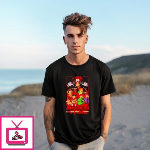 Dungeon Time Animation Rpg Adventure Time T-Shirt