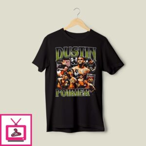 Dustin Poirier T-Shirt American Professional Fighter The Diamond 90S Vintage T-Shirt