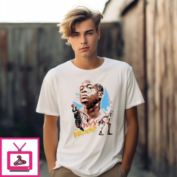 Dwyane Wade 2003 Nba Draft Vintage T-Shirt
