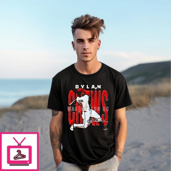 Dylan Crews Gritty Washington Dc Baseball Graphic T-Shirt